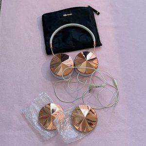 Frends Taylor Wired Headphones, Rosegold